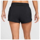 Nike Γυναικείο σορτς One Dri-FIT Mid-Rise Brief-Lined Graphic Shorts